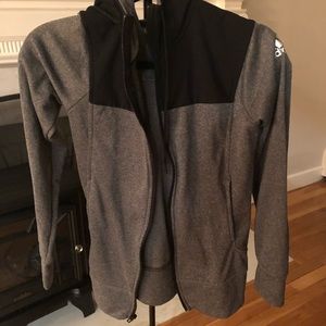 Adidas zip up